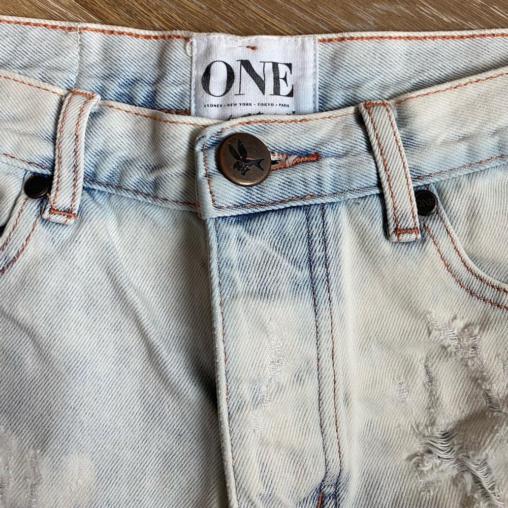 One teaspoon hawks / size 25 - Picture 6 of 12